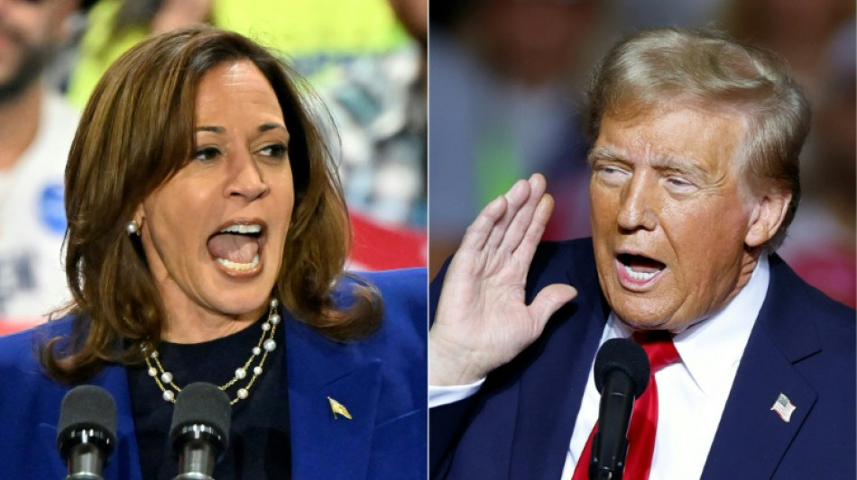 Harris et Trump jettent leurs derni&egrave;res forces dans une fin de campagne anxiog&egrave;ne