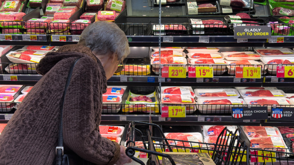 Istat, carrello della spesa luglio accelera a +3,2% da 2,8%
