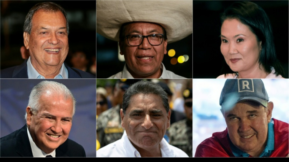 La hija de Fujimori, un comediante y un fan de Trump, presidenciables favoritos en Per&uacute;