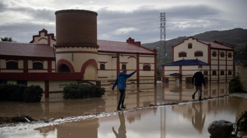 Espagne: le littoral pr&egrave;s de Valence en alerte rouge, deux semaines apr&egrave;s les inondations meurtri&egrave;res