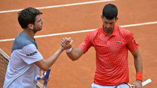 Djokovic bate a Norrie, que enfad&oacute; al serbio con un pelotazo involuntario