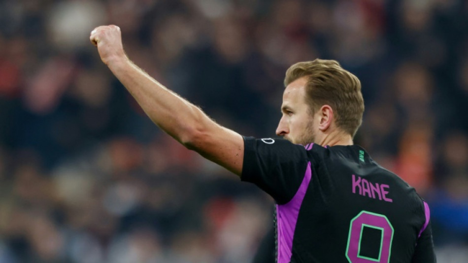 C1: Kane encore et toujours, pour qualifier le Bayern en huiti&egrave;mes de finale