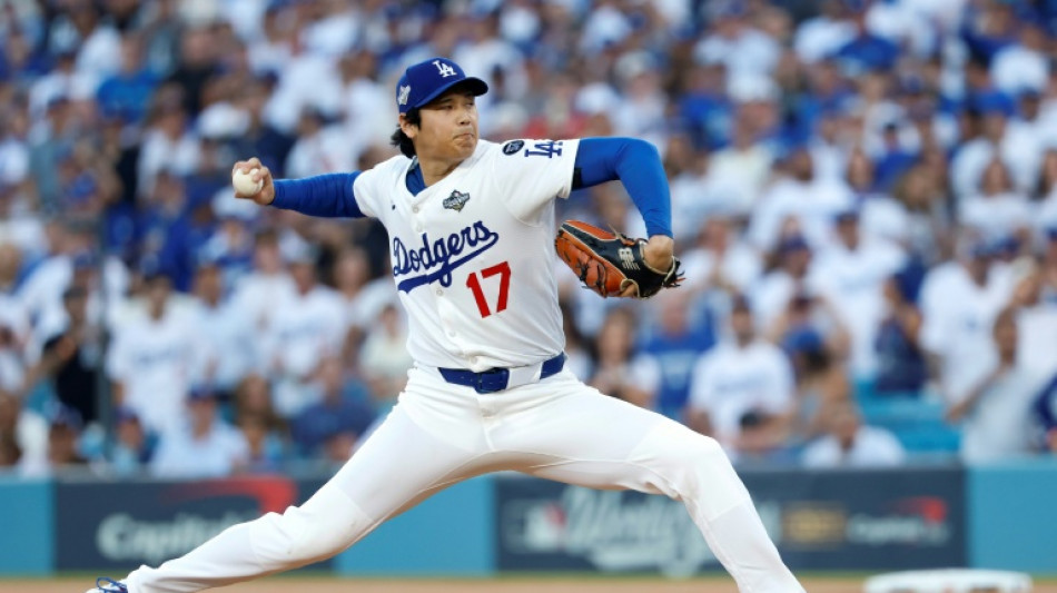 Ohtani to open for Dodgers in World Series deciding game seven
