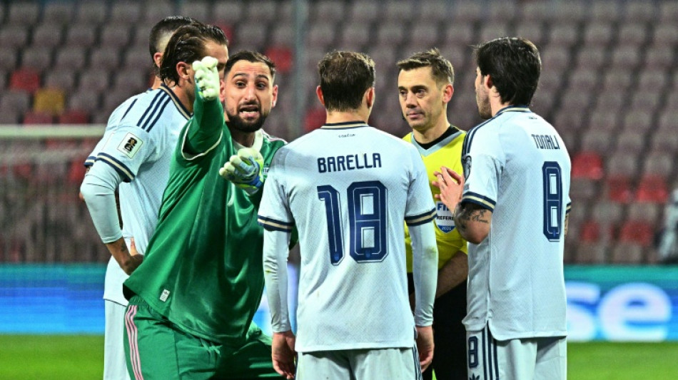 Italy to miss third straight World Cup after shoot-out defeat to Bosnia