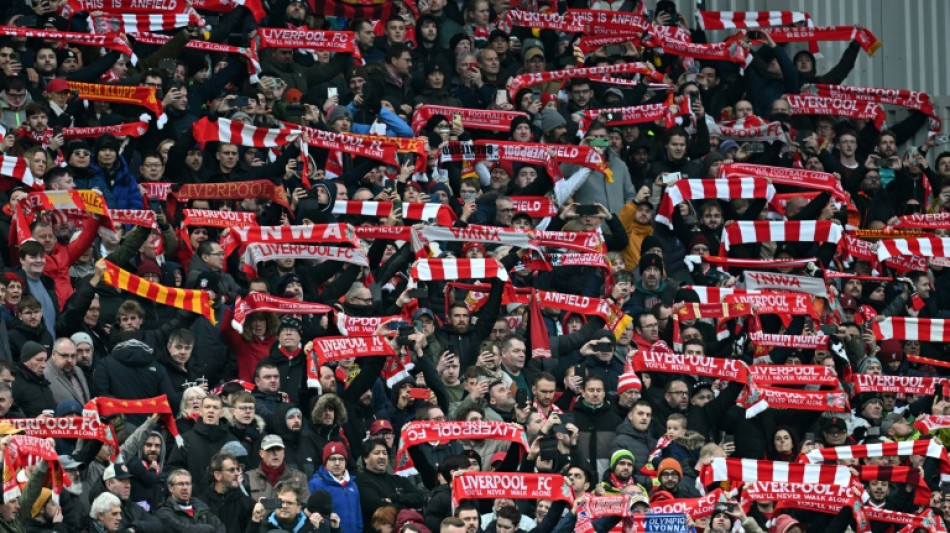 Foot: les supporters de Liverpool partagent les craintes de Klopp sur l'ambiance &agrave; Anfield 