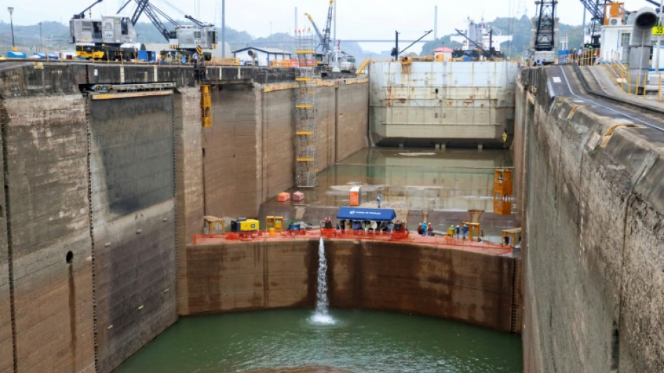 Trabajos de mantenimiento buscan darle otros 100 a&ntilde;os de vida al Canal de Panam&aacute;