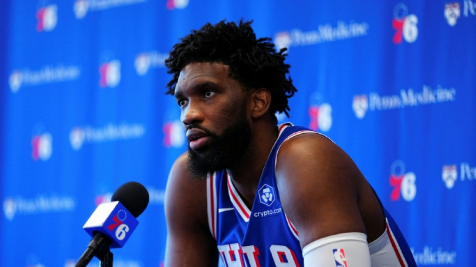 Sixers' Embiid eyes consistency after injury-plagued NBA season