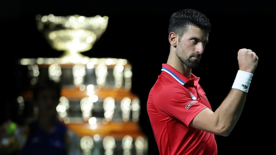 Djokovic fuming after doping control request before Davis Cup win