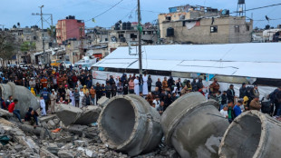 Nouveaux bombardements isra&eacute;liens sur Gaza au premier jour de l'A&iuml;d el-Fitr
