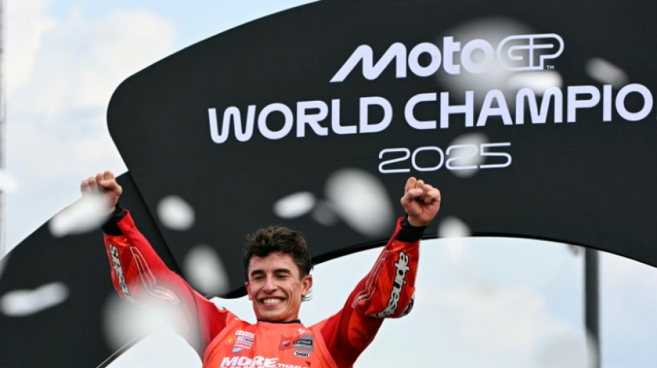MotoGP: Marc Marquez au septième ciel