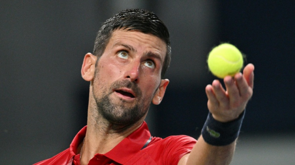 Tennis: Novak Djokovic renonce à participer au Masters 1000 de Paris 