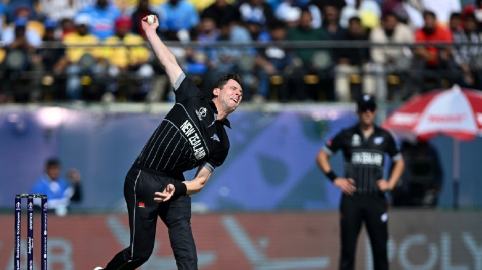 New Zealand's injured Henry out of World Cup as Jamieson comes in