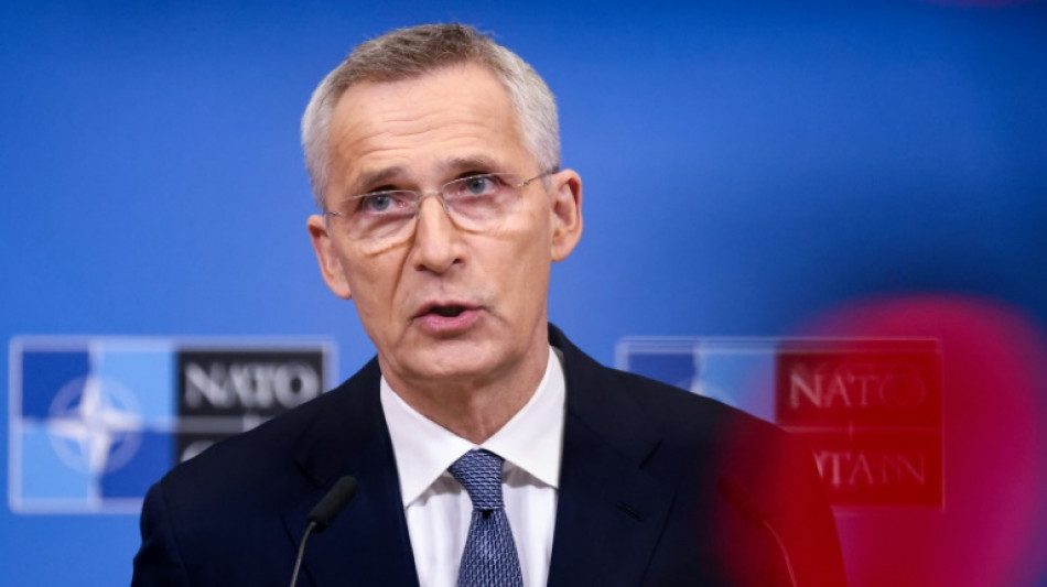 Le chef de l'Otan r&eacute;clame la "lib&eacute;ration imm&eacute;diate" du journaliste am&eacute;ricain arr&ecirc;t&eacute; en Russie