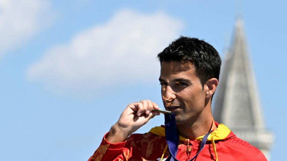 El espa&ntilde;ol Miguel &Aacute;ngel L&oacute;pez, campe&oacute;n de Europa en 35 km marcha
