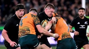 Rugby Championship: les All Blacks &agrave; la f&ecirc;te, l'Australie &agrave; la rue