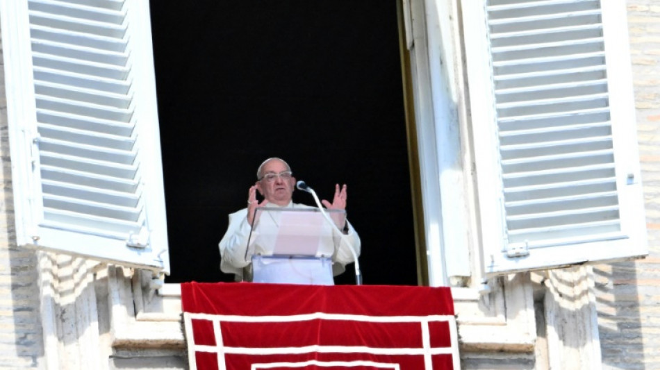 Le pape Fran&ccedil;ois demande un "cessez-le-feu imm&eacute;diat" au Proche-Orient