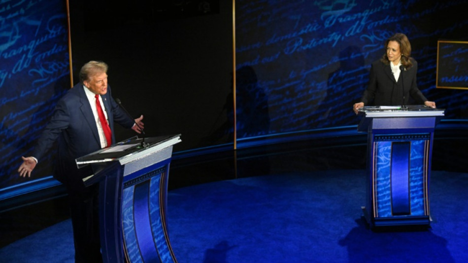 Trump et Harris de retour en campagne apr&egrave;s un d&eacute;bat acrimonieux