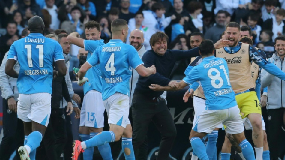 Napoli disturbing buoyant Inter's peace in Serie A Easter bonanza