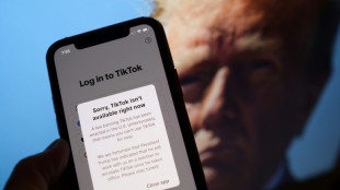 TikTok d&eacute;sormais inaccessible aux Etats-Unis compte sur "une solution" Trump
