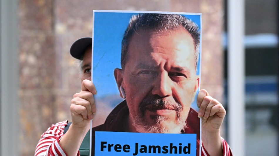 L'Iran ex&eacute;cute le dissident irano-allemand Jamshid Sharmahd 