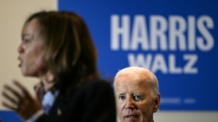 Biden, un second r&ocirc;le que Harris sollicite avec parcimonie dans sa campagne