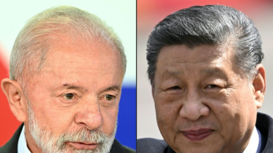 Xi diz a Lula que China e Brasil podem dar exemplo de 'autossuficiência' no Sul Global