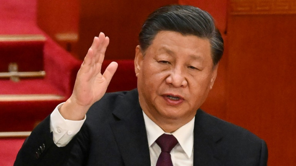 Chine: un troisi&egrave;me sacre historique pour Xi Jinping