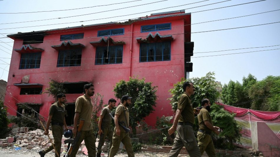 Mosques probed over protest call in Pakistan blasphemy riots