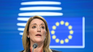 Presidenta del Parlamento Europeo promete medidas para enfrentar corrupci&oacute;n e "interferencia extranjera"