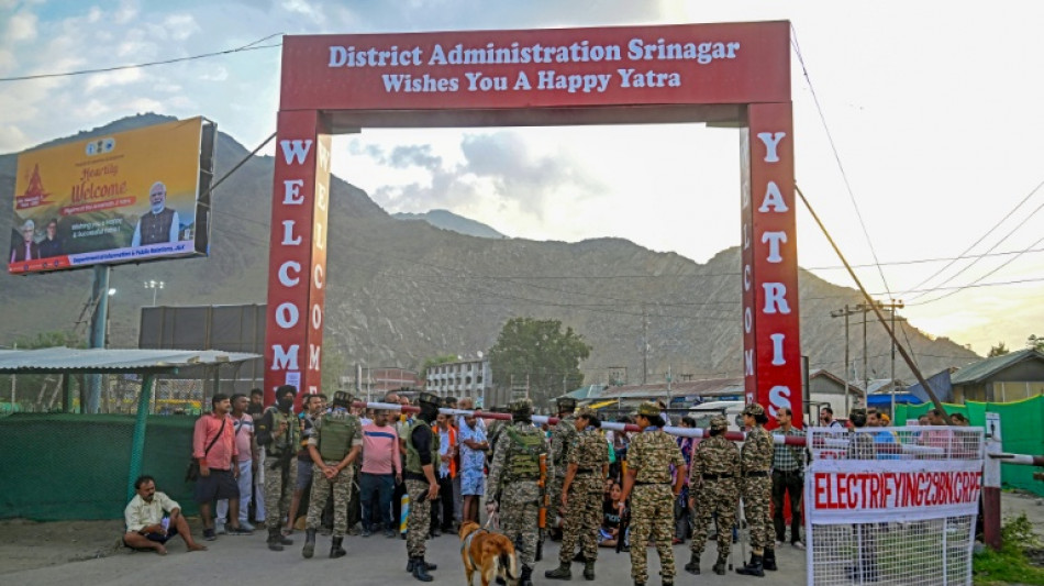 Hunderttausende Hindus beenden Pilgerreise im umkämpften Kaschmir