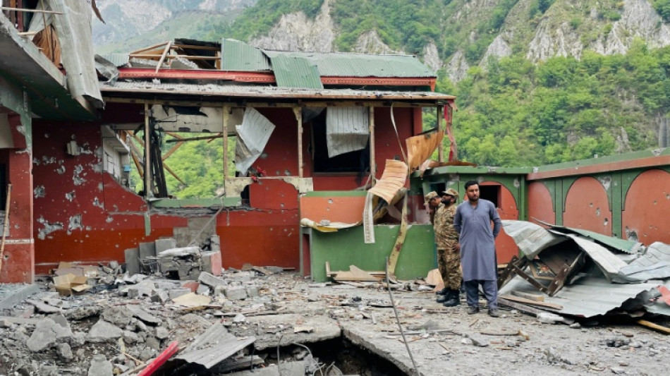 Au Pakistan, apr&egrave;s les frappes indiennes, ruines et menaces