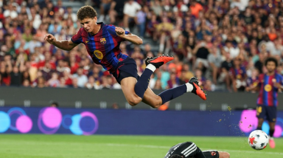 Egyptian teenager Abdelkarim to extend Barca deal to 2030