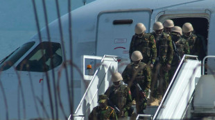 L'avant-garde k&eacute;nyane d'une force internationale de police se d&eacute;ploie en Ha&iuml;ti