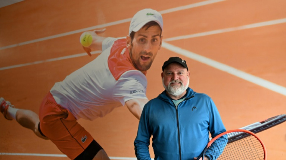 Sur les traces de Novak Djokovic &agrave; Munich, le "vrai petit pro" devenu g&eacute;ant du tennis