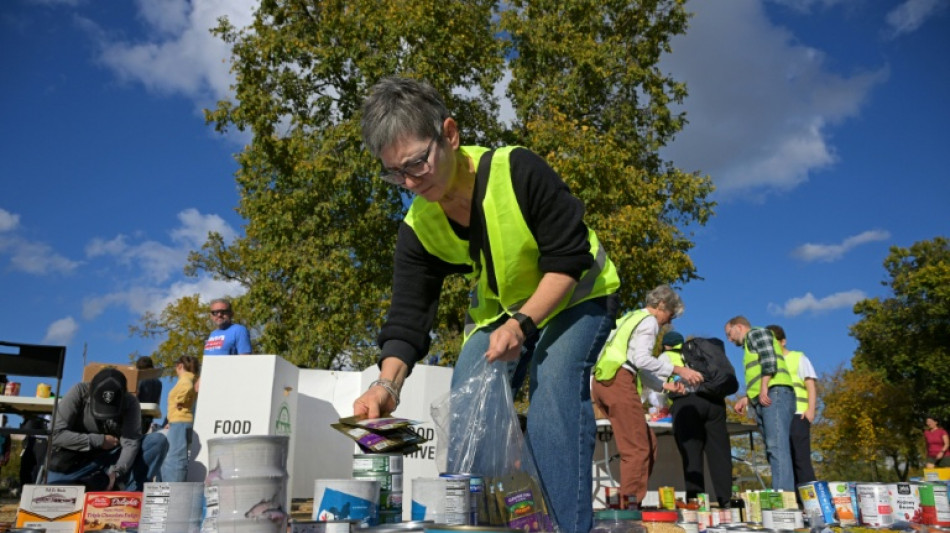 Des millions d'Américains privés d'aide alimentaire par la paralysie budgétaire