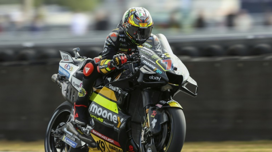 MotoGP: Bezzecchi, d&eacute;cha&icirc;n&eacute;, partira en pole devant Bagnaia