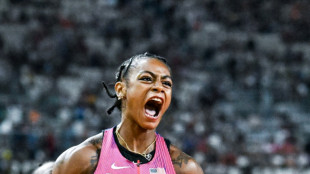 Mondiaux d'athl&eacute;tisme: Richardson la flamboyante se pare d'or sur 100 m