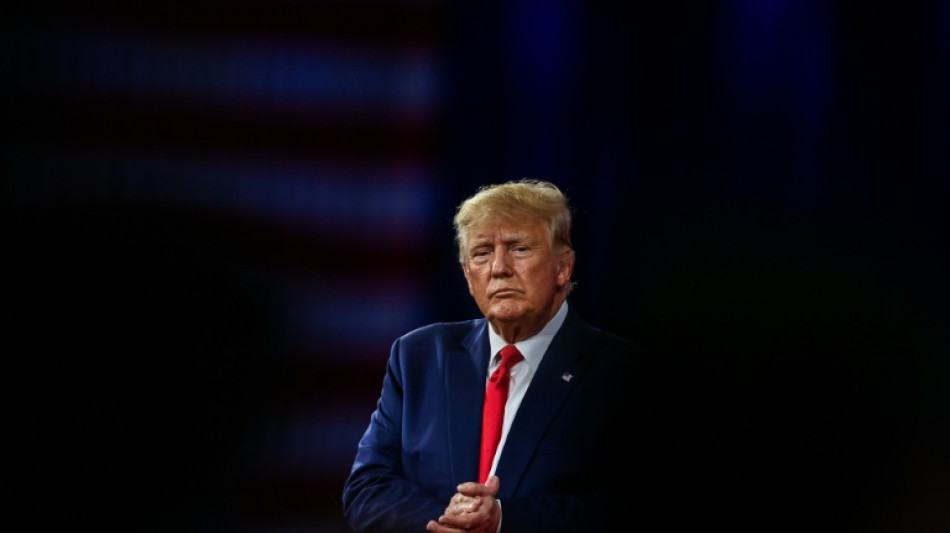 Trump als erster Ex-Pr&auml;sident in der Geschichte der USA angeklagt