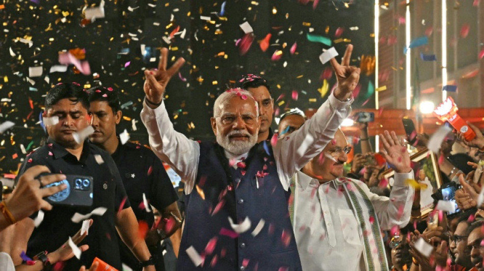 Inde&nbsp;: Modi va &agrave; nouveau gouverner l'Inde mais avec l'alliance d'autres partis