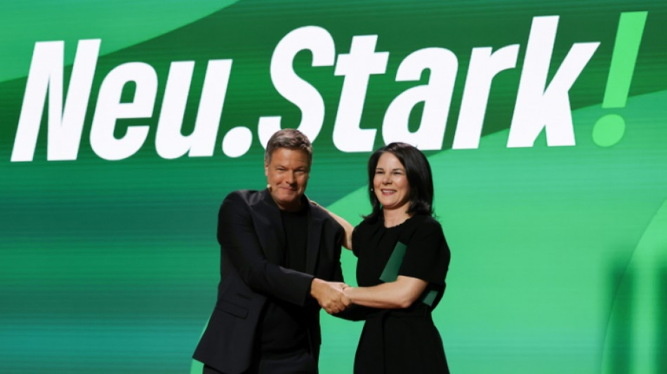 Gr&uuml;ne k&uuml;ren Habeck zum Kanzlerkandidaten