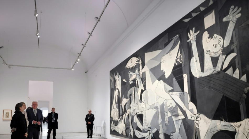 La reclamaci&oacute;n vasca del "Guernica" de Picasso desencadena una batalla pol&iacute;tica en Espa&ntilde;a