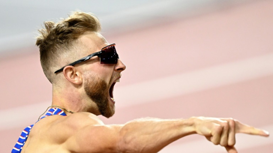 Mondiaux d'athl&eacute;tisme: Ingebrigtsen battu par le Britannique Kerr en finale du 1.500 m