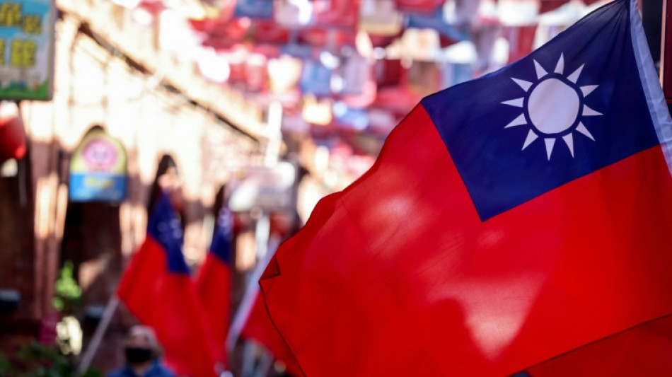 USA senken Zollsatz f&uuml;r Taiwan auf 15 Prozent - China lehnt Einigung "entschieden" ab