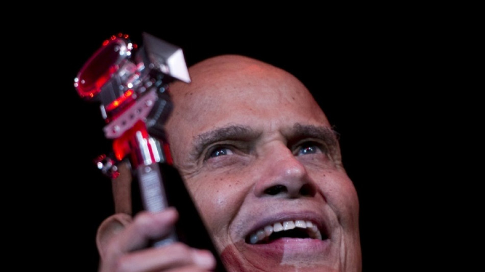 Harry Belafonte: quelques dates-cl&eacute;s 