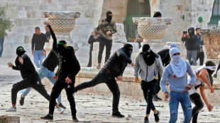 Mehr als 30 Verletzte bei erneuten Zusammenst&ouml;&szlig;en in Jerusalem