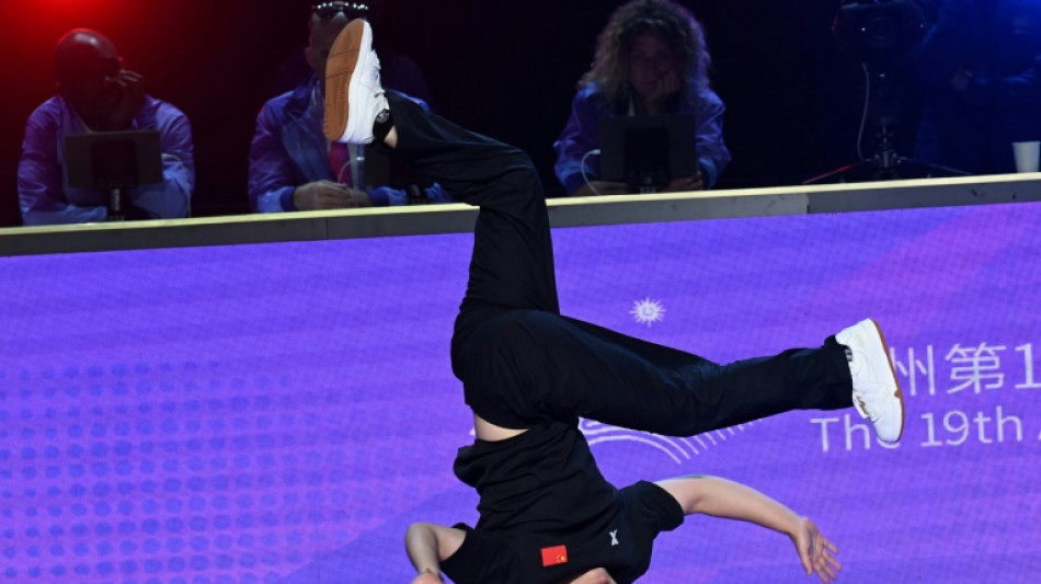 'Coolest thing': breakdancing wows Asian Games ahead of Olympic bow