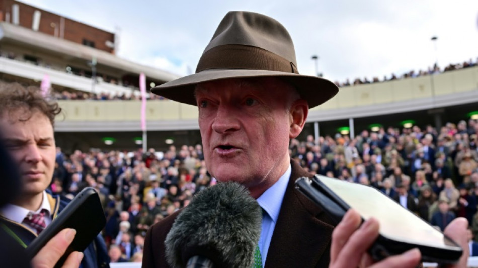 Diamond sparkles for Irish training icon Mullins in the Ebor