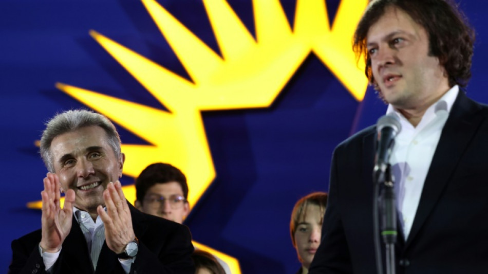 G&eacute;orgie: la commission &eacute;lectorale confirme la victoire du parti au pouvoir