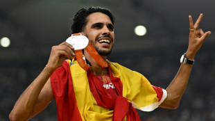 Espa&ntilde;a corona su gran Mundial con una plata hist&oacute;rica de Katir en 5.000 metros