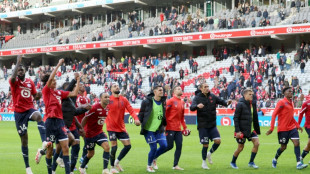 Ligue 1: service minimum pour Lille face &agrave; Brest (1-0)